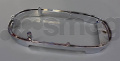 Smeg Housing Part - 695770663 Chromed Base With Feet
